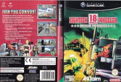 18 Wheeler - American Pro Trucker (2002) (Gamecube) - Image 2