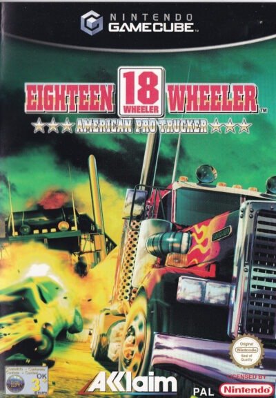 18 Wheeler - American Pro Trucker (2002) (Gamecube)