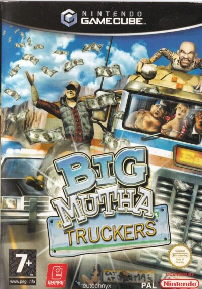 BIG Mutha Truckers (2002) (Gamecube)