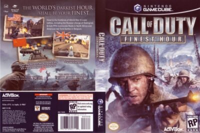 Call Of Duty Finest Hour (2004) (Gamecube) - Image 2