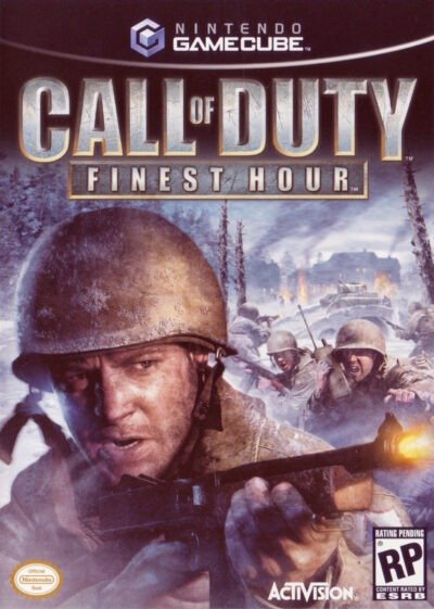 Call Of Duty Finest Hour (2004) (Gamecube)