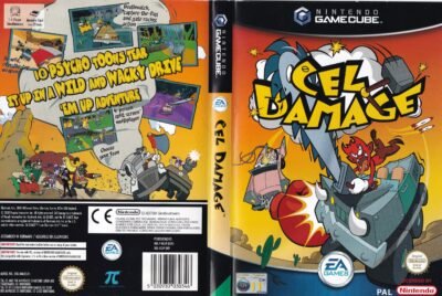 Cel Damage (2002) (Gamecube) - Image 2