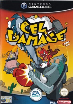 Cel Damage (2002) (Gamecube)