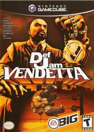 Def Jam Vendetta (2003) (Gamecube)