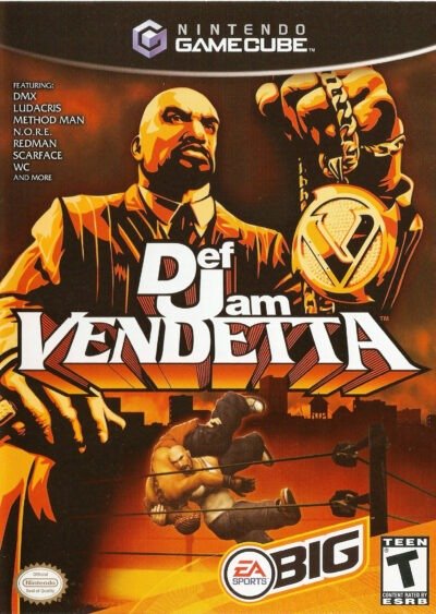 Def Jam Vendetta (2003) (Gamecube)