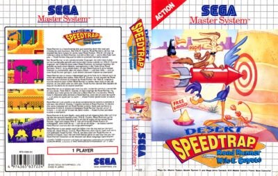 Desert Speedtrap Road Runner & Wile E Coyote(1992) (SMS) - Image 2