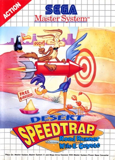 Desert Speedtrap Road Runner & Wile E Coyote(1992) (SMS)