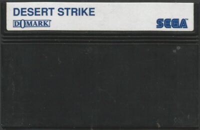 Desert Strike (1992) (Sega Master System) - Image 3