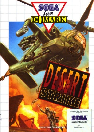 Desert Strike (1992) (Sega Master System)