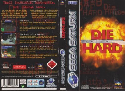 Die Hard Trilogy (Sega Saturn) - Image 2
