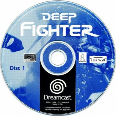 Deep Fighter (2000)(Dreamcast) - Image 3