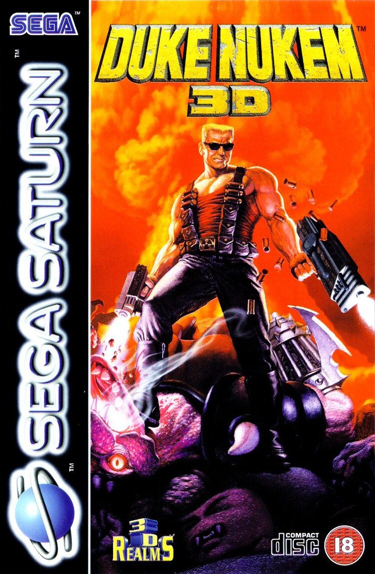 Duke Nukem Saturn