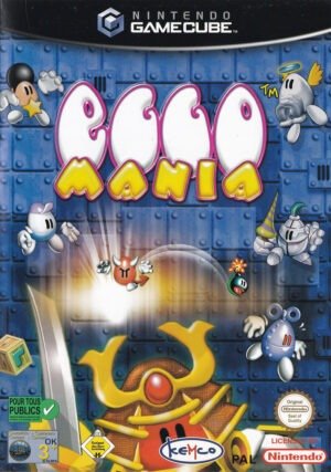 Eggs Mania (2002) (Gamecube)