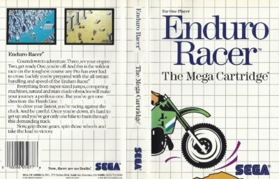 Enduro Racer (1987) (Sega Master System) - Image 2