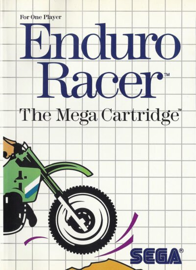 Enduro Racer (1987) (Sega Master System)