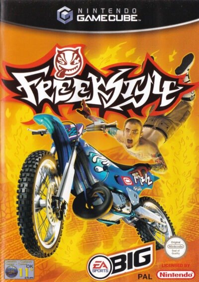 Freekstyle (2002) (Gamecube)