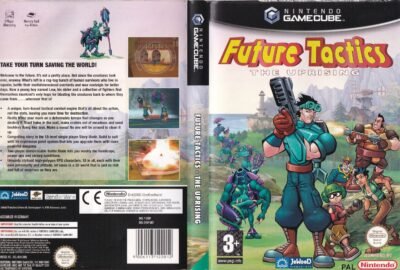 Future Tactics: The Uprising (2004) (Gamecube) - Image 2