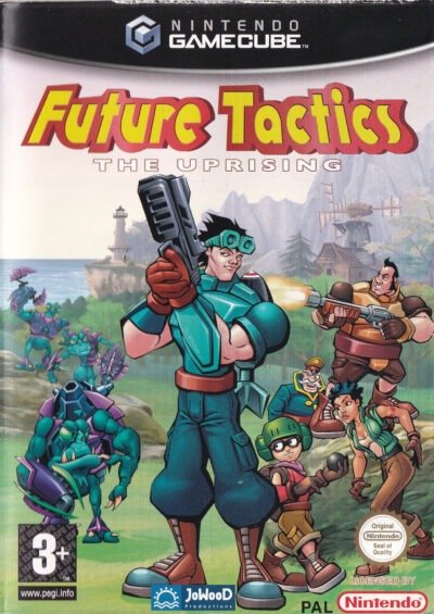 Future Tactics: The Uprising (2004) (Gamecube)