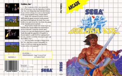 Golden Axe (Sega Master System) - Image 2