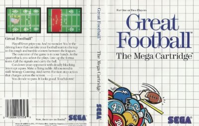 Great Football (1987) (Sega Master System) - Image 2