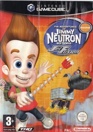 The Adventures Of Jimmy Neutron Boy Genius - Jet Fusion (2002) (Gamecube)