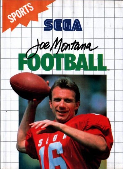 Joe Montana Football (1990) (Sega Master System)
