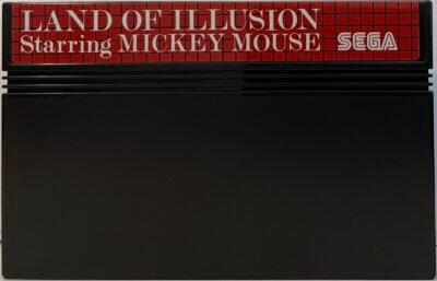 Land Of Illusion Starring Mickey Mouse (1992) (Sega Master System) - Image 3