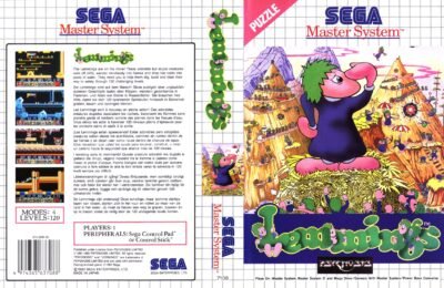 Lemmings (1992) (Sega Master System) - Image 2