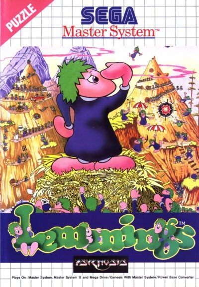 Lemmings (1992) (Sega Master System)
