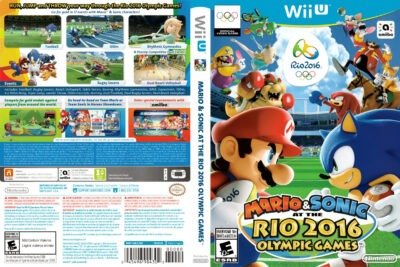 Mario & Sonic at the RIO 2016 Olympic Games (2016) (Wii U) - Image 2
