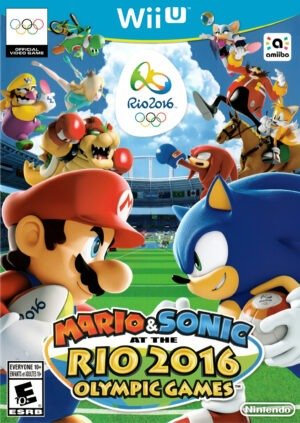 Mario & Sonic at the RIO 2016 Olympic Games (2016) (Wii U)