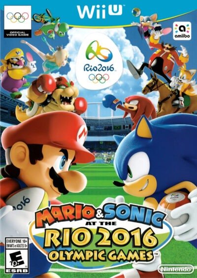 Mario & Sonic at the RIO 2016 Olympic Games (2016) (Wii U)