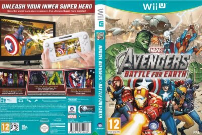 Marvel Avengers - Battle For Earth (2012) (Wii U) - Image 2