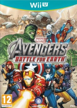 Marvel Avengers - Battle For Earth (2012) (Wii U)