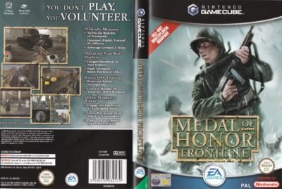 Medal Of Honour Frontline (2002) (Gamecube) - Image 2