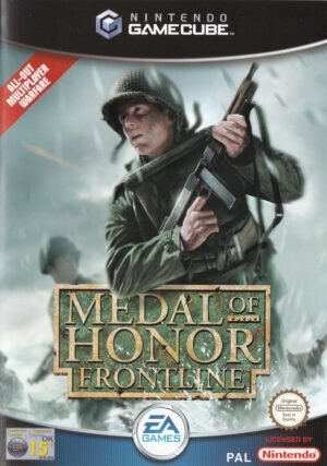 Medal Of Honour Frontline (2002) (Gamecube)