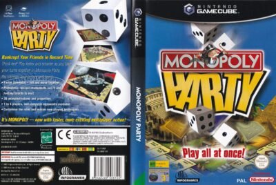 Monopoly Party (2003) (Gamecube) - Image 2