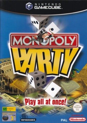 Monopoly Party (2003) (Gamecube)