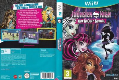 Monster High - New Ghoul In School (2015) (Wii U) - Image 2