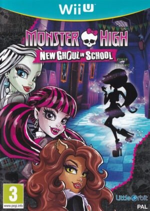 Monster High - New Ghoul In School (2015) (Wii U)