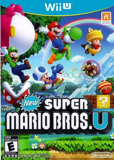 NEW Super Mario U (Wii U)
