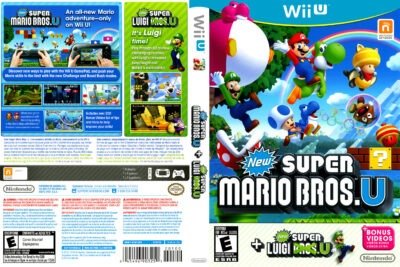 NEW Super Mario Bros U & NEW Super Luigi U - Image 2