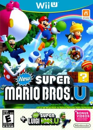 NEW Super Mario Bros U & NEW Super Luigi U