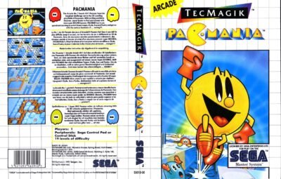 Pac-Mania (1991) (Sega Master System) - Image 2