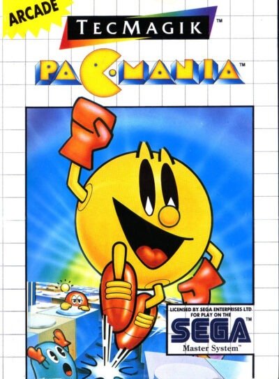 Pac-Mania (1991) (Sega Master System)