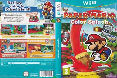 Paper Mario - Color Splash (Wii U) - Image 2
