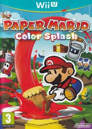 Paper Mario - Color Splash (Wii U)
