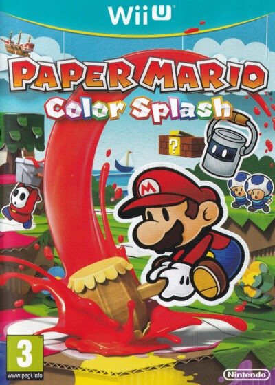 Paper Mario - Color Splash (Wii U)