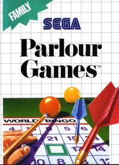 Parlour Games (1990) (Sega Master System)