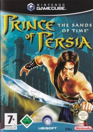Prince Of Persia - The Sands Of Time (2003) (Gamecube)
